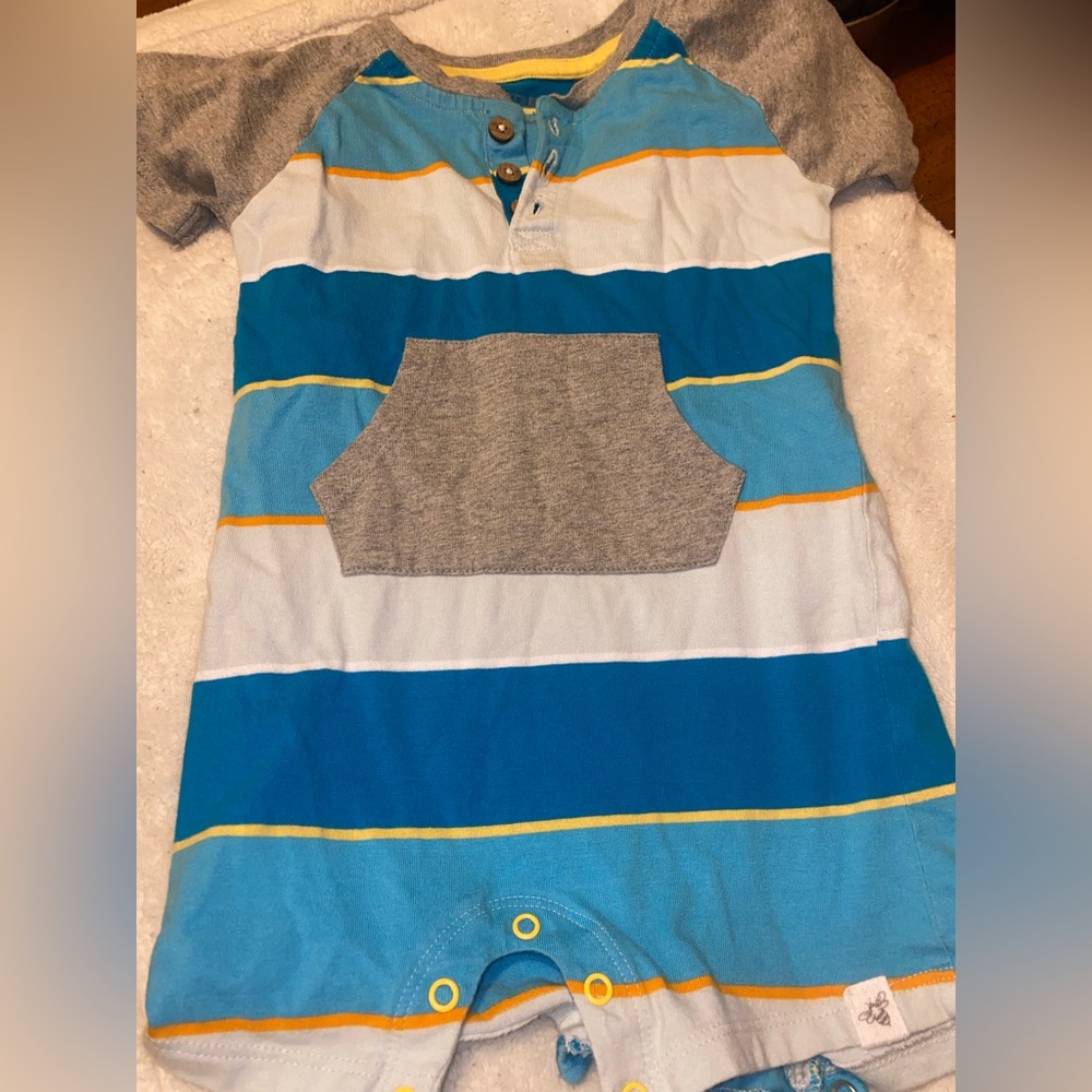 Burt’s Bees romper